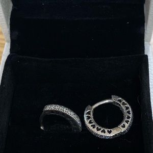 Pandora Hoop earrings